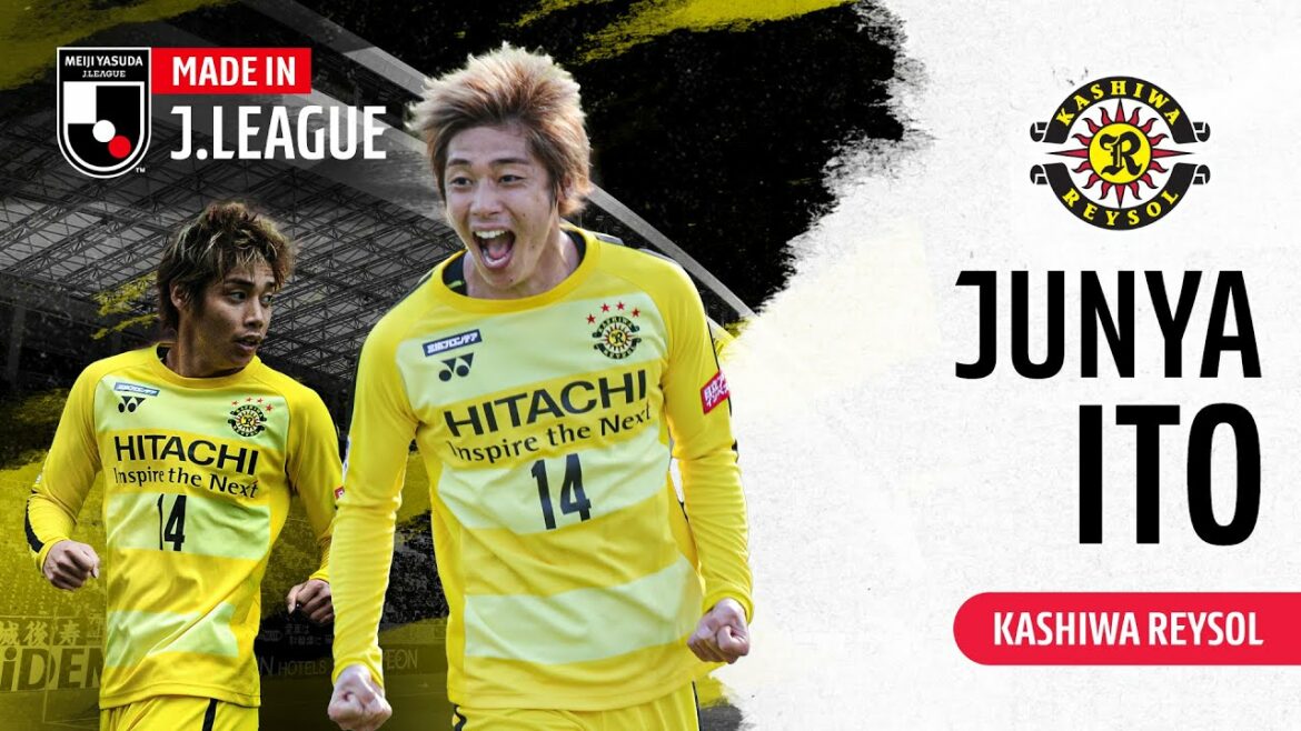 L'ailier de foudre - Junya Ito |  Kashiwa Reysol |  Fabriqué en J.LEAGUE