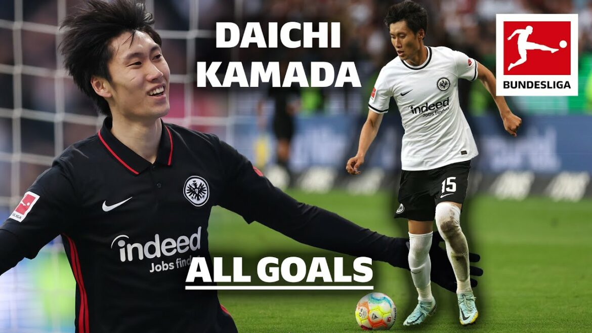Daichi Kamada 🇯🇵 - TOUS LES BUTS DE Bundesliga