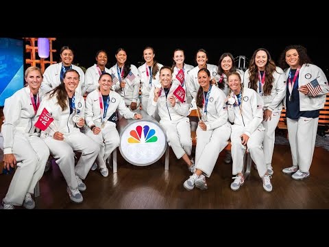 Équipe olympique de softball des États-Unis | Entrevue du spectacle d’aujourd’hui | Jeux Olympiques de Tokyo 2021 | Balle-molle olympique Équipe olympique de softball des États-Unis | Entrevue du spectacle d'aujourd'hui | Jeux Olympiques de Tokyo 2021 | Balle-molle olympique