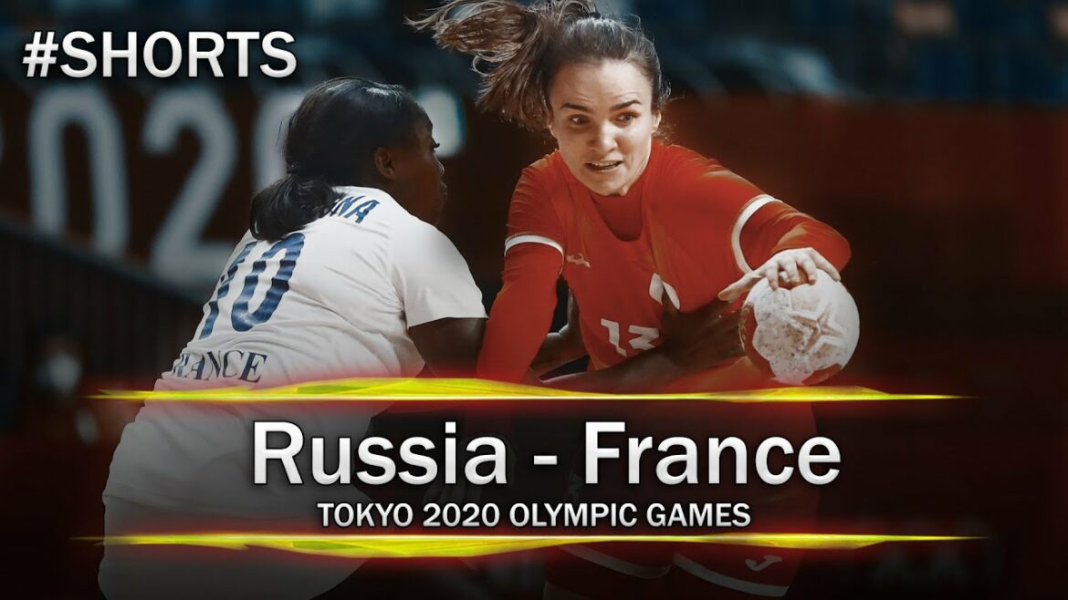 Россия - Франция / Олимпиада в Токио 2020. Лучшие моменты