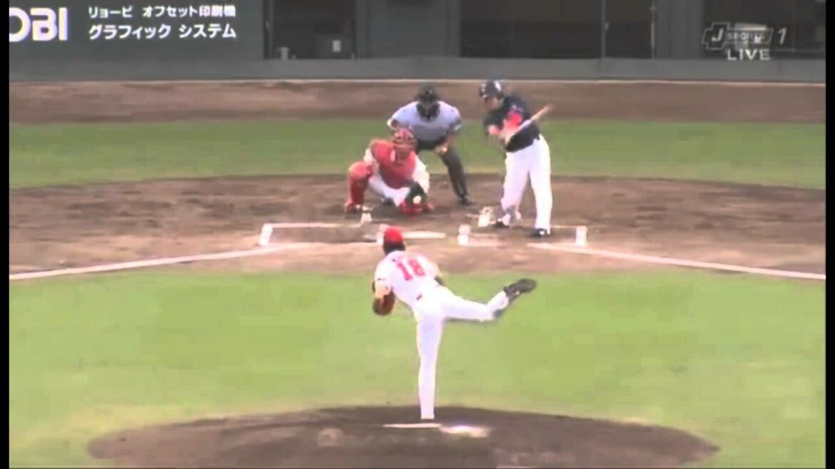 Kenta Maeda, le meilleur slider actif du Japon