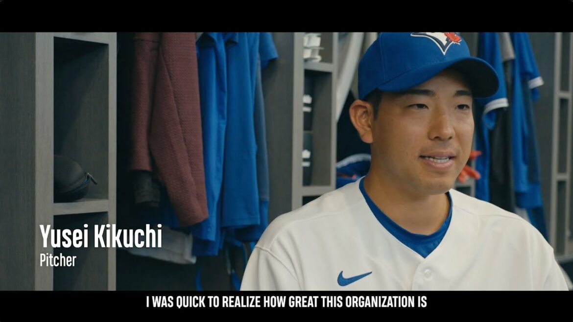 Bienvenue aux Blue Jays de Toronto, Yusei Kikuchi ! Bienvenue aux Blue Jays de Toronto, Yusei Kikuchi !