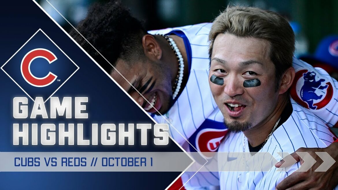 Faits saillants du match: Seiya Suzuki écrase le coup de circuit du feu vert, Bullpen Blanks Reds in Cubs Win | 30/09/22 Faits saillants du match: Seiya Suzuki écrase le coup de circuit du feu vert, Bullpen Blanks Reds in Cubs Win | 30/09/22