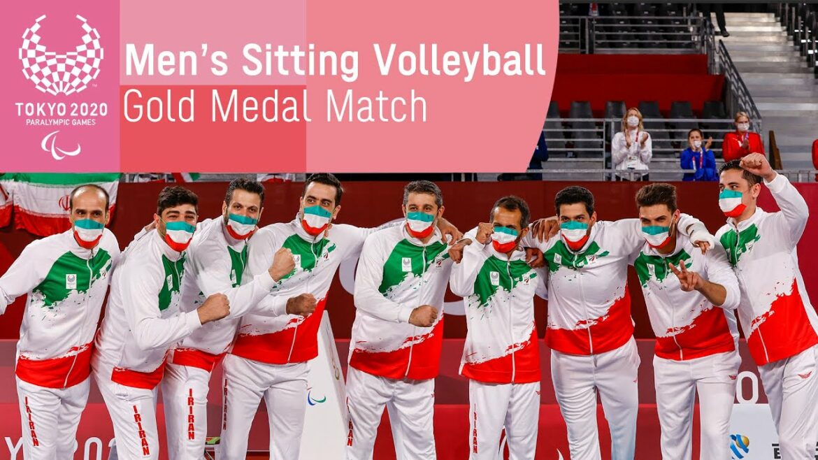 Volley-ball assis masculin |  Match pour la médaille d'or |  Jeux paralympiques de Tokyo 2020