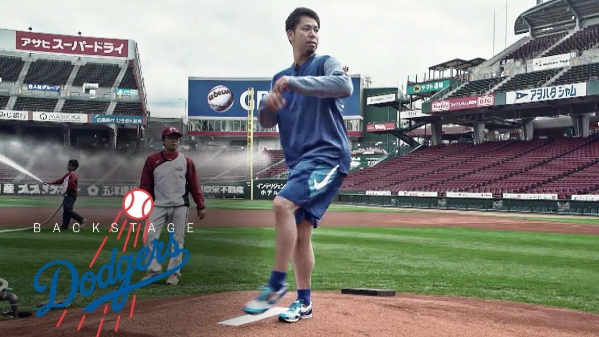 BACKSTAGE DODGERS SAISON 6 : Souvenirs d'Hiroshima avec Kenta Maeda