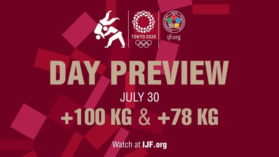 Jour 7 Aperçu Judo - Jeux Olympiques de Tokyo 2020