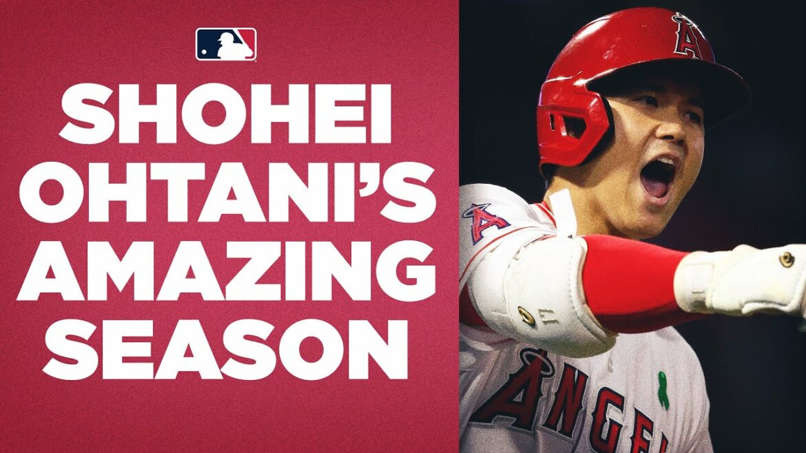 Moments forts de Shohei Ohtani 2022 |  Une autre saison historique pour l'incroyable joueur à double sens des Angels !