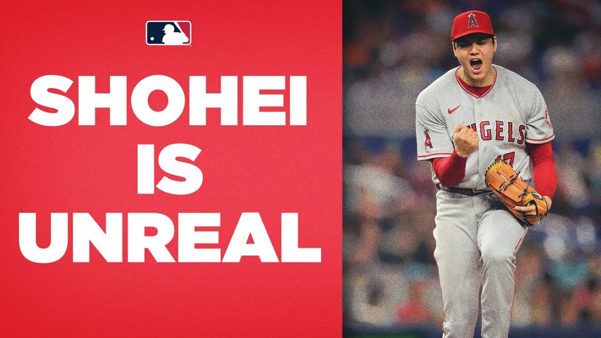 SHOHEI OHTANI EST INCROYABLE !!  Il DOMINE sur la BUTTE et au PLATEAU !!!