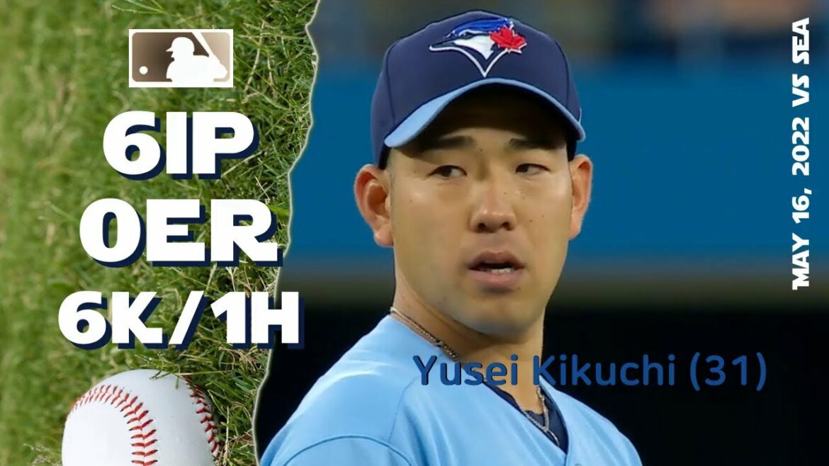 Yusei Kikuchi Yusei Kikuchi | 16 mai 2022 | Faits saillants de la MLB Yusei Kikuchi Yusei Kikuchi | 16 mai 2022 | Faits saillants de la MLB