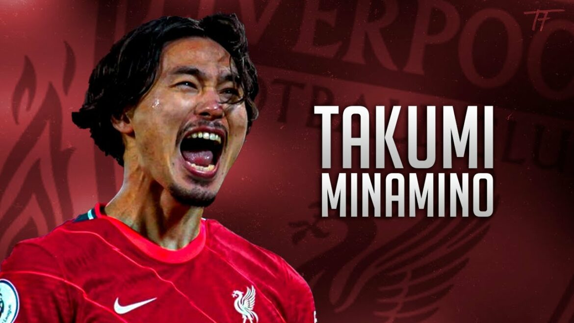 Takumi Minamino est ABSOLUMENT MONSTRE en 2022