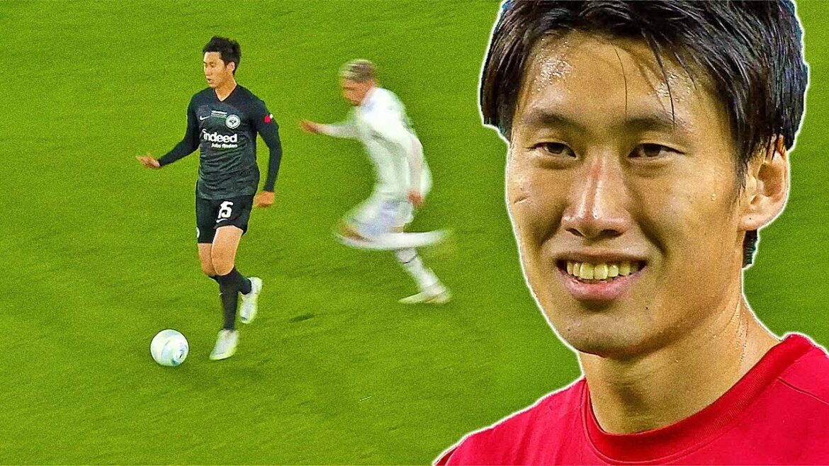 Daichi Kamada nous montre comment être milieu de terrain BOX TO BOX !