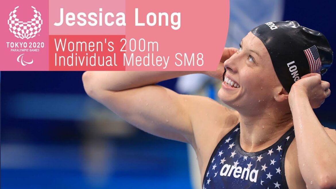 Jessica Long remporte l'or |  200 m quatre nages individuel femmes SM8 |  Natation |  Jeux Paralympiques de Tokyo 2020