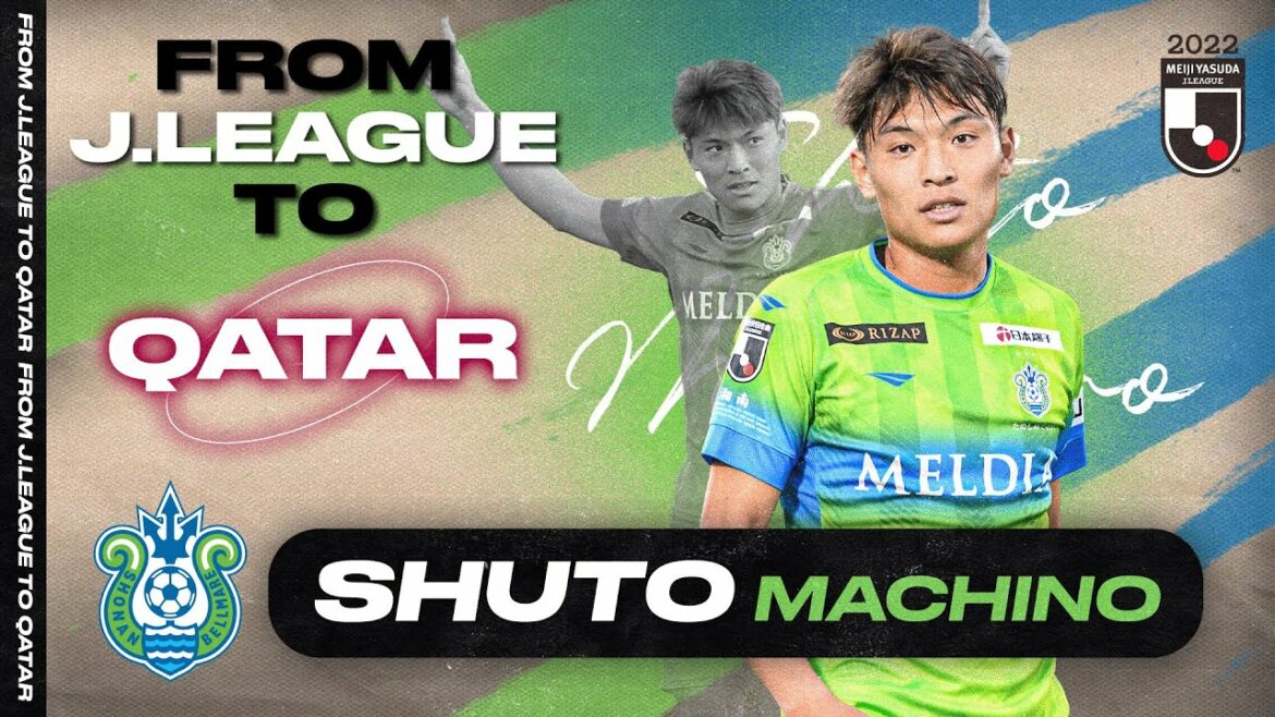 Shuto Machino - L'étoile montante de Shonan Bellmare |  De la J.LEAGUE au Qatar