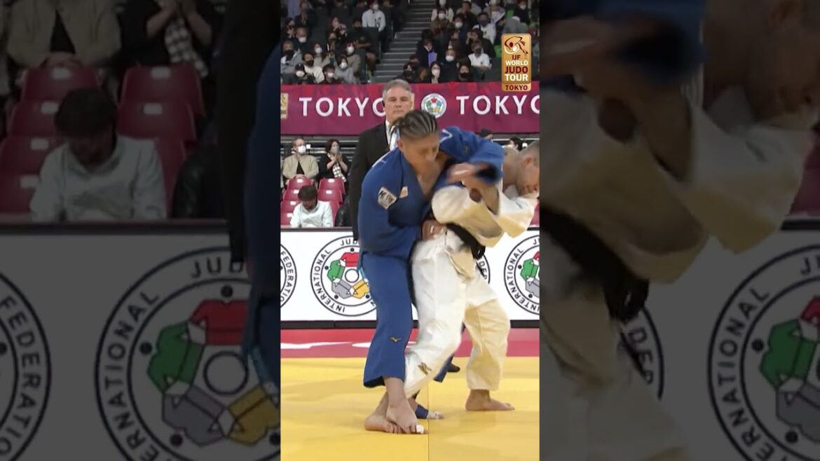 Le jour 2 commence par un banger 💥 !  #JudoTokyo #Judo #Tokyo #Japon #Sport #Olympiques #RoadToParis2024 #Judo