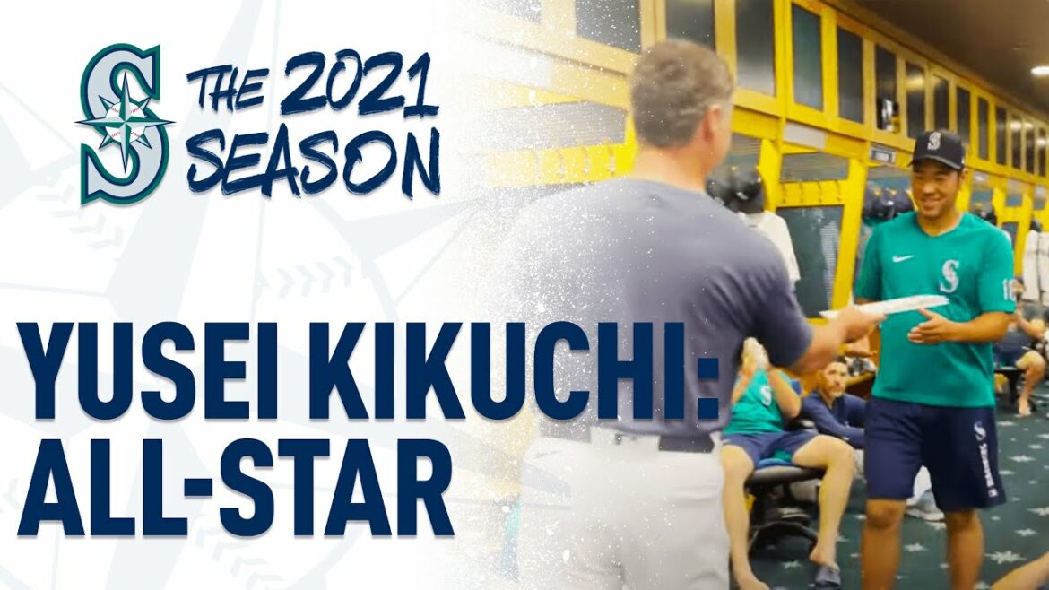 Yusei Kikuchi découvre qu'il est un All-Star