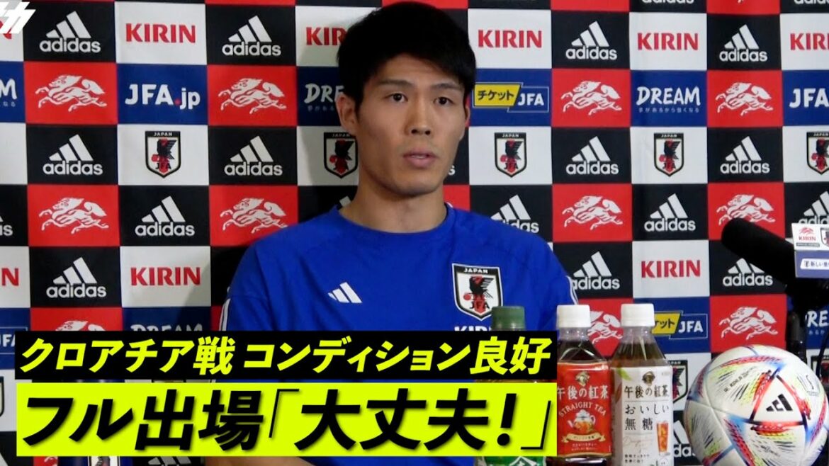 [Équipe nationale du Japon]Takehiro Tomiyasu a joué tout le match "Je vais bien" a déclaré Aoi Tanaka à Kaoru Mitoma "Il était comme un grand frère"