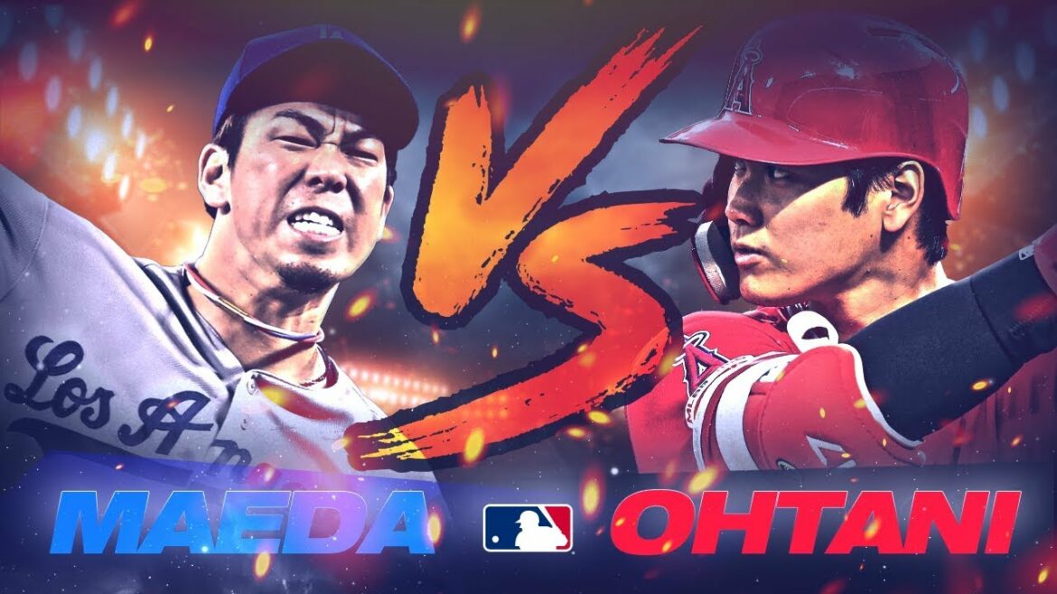 Shohei Ohtani prend Kenta Maeda en profondeur