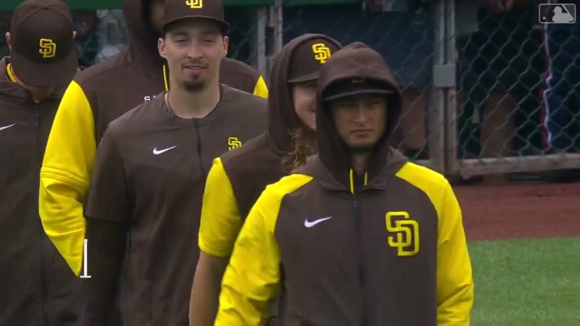 Padres Pichets Mimic Yu Darvish