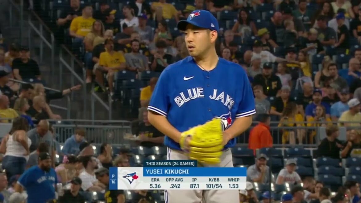 Yusei Kikuchi Amélioration du contrôle avec une méthode de lancer rapide !  5 retraits sur 7 sont d'excellents lancers avec des retraits au bâton !