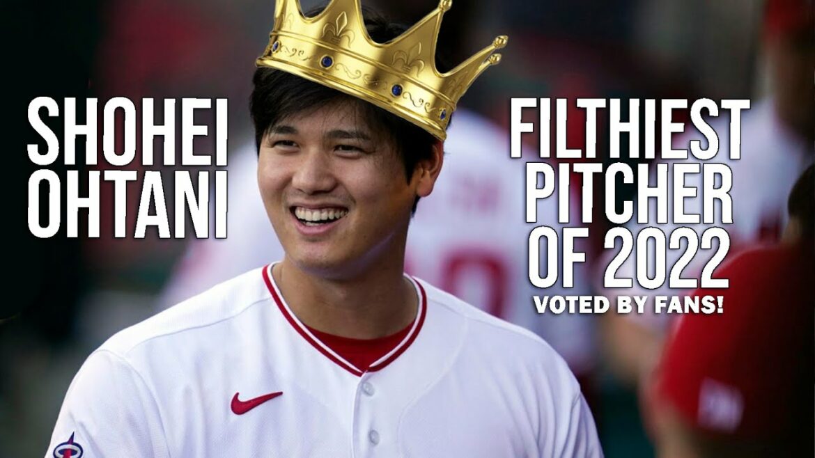 Shohei Ohtani - le lanceur le plus sale du baseball en 2022 (selon le vote des fans)