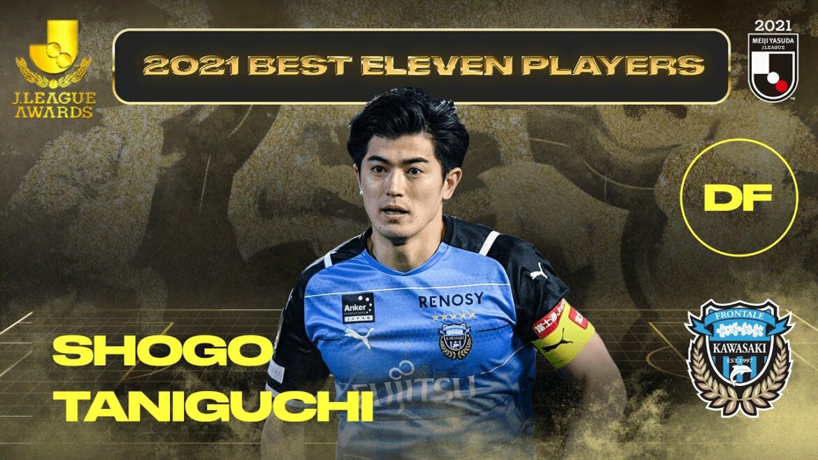 Shogo Taniguchi | Kawasaki Frontale | 2021 MEIJI YASUDA J1 LEAGUE Prix du meilleur onze