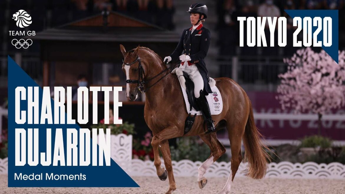 Dujardin devient l’OLYMPIENNE BRITANNIQUE LA PLUS DÉCORÉE | Jeux Olympiques de Tokyo 2020 | Moments de médaille Dujardin devient l'OLYMPIENNE BRITANNIQUE LA PLUS DÉCORÉE | Jeux Olympiques de Tokyo 2020 | Moments de médaille