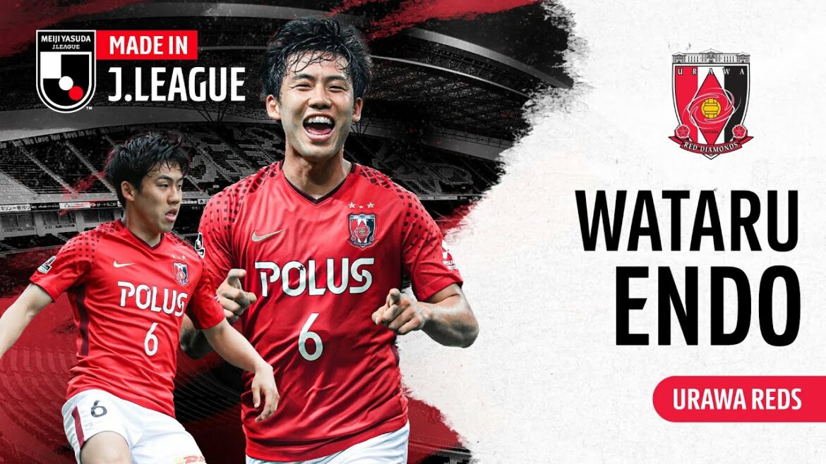 Relégation Battle Hero Wataru Endo | Shonan Bellmare & Urawa Reds | Fabriqué en J.LEAGUE