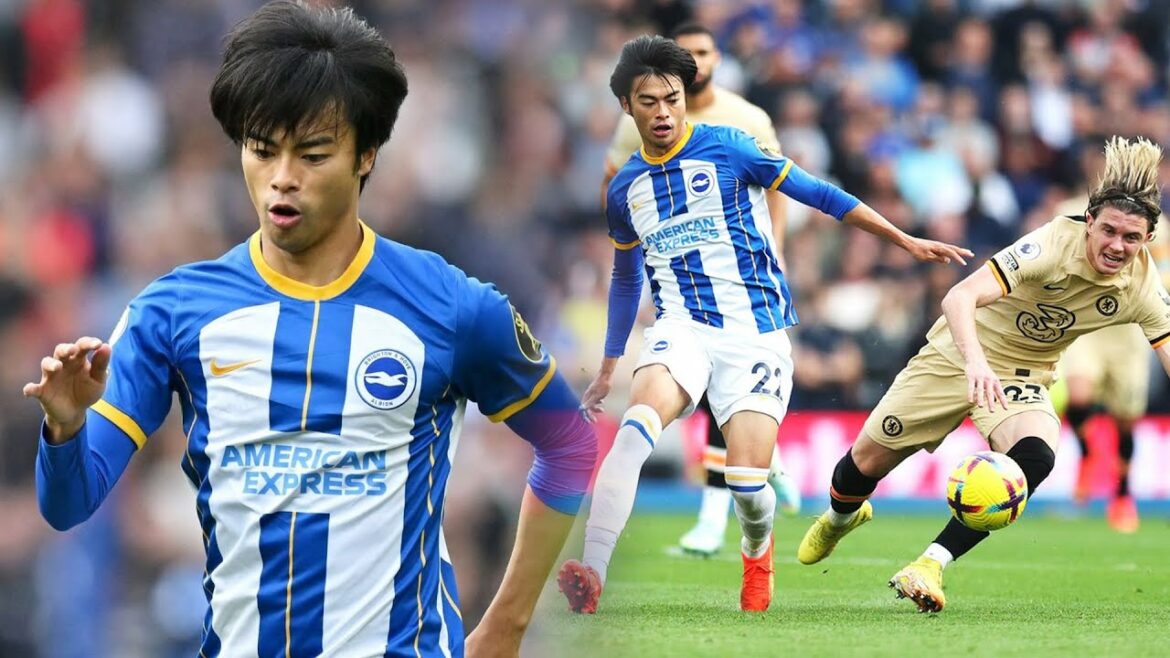 Kaoru Mitoma contre Chelsea 🔥 | Ailier japonais rapide | 2022/23 Kaoru Mitoma contre Chelsea 🔥 | Ailier japonais rapide | 2022/23