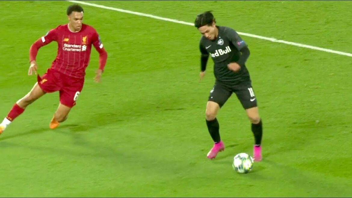Le match qui a poussé Liverpool à acheter Takumi Minamino