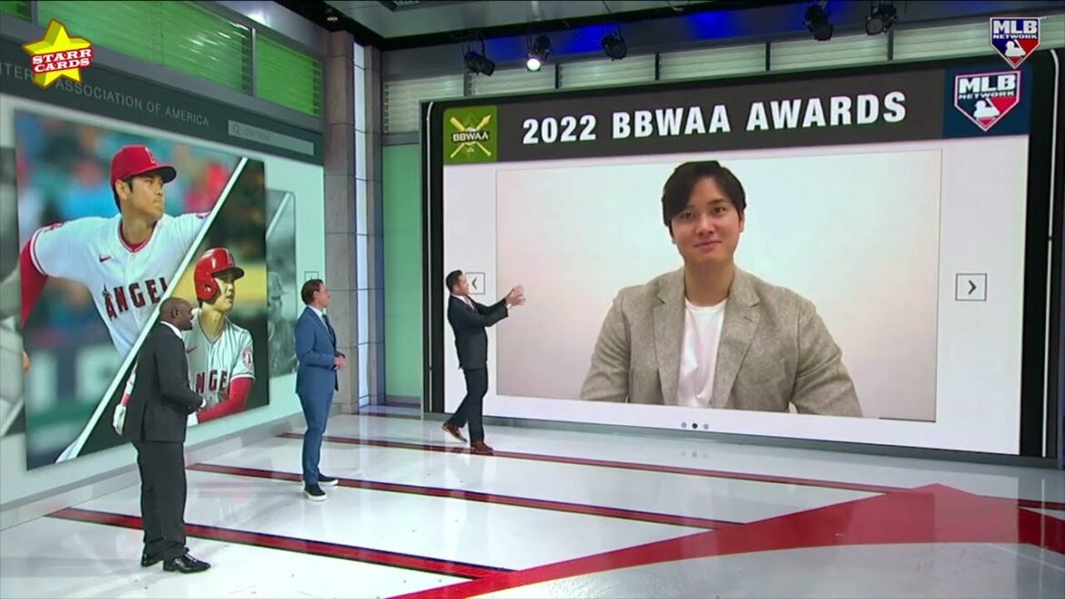 La star bidirectionnelle des Angels, Shohei Ohtani, partage ses réflexions sur la saison qui l'a vu terminer deuxième du vote MVP