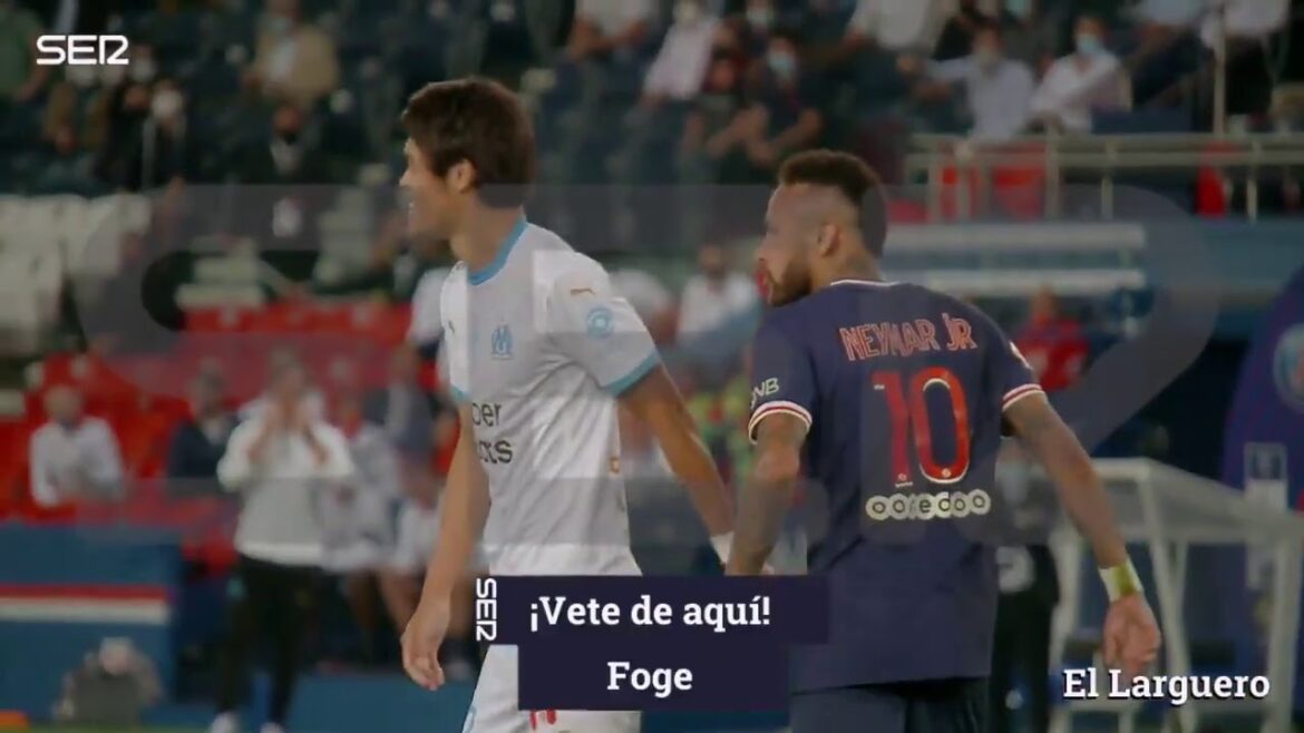Neymar qualifie l'arrière latéral international japonais Hiroki Sakai de "chien chinois".