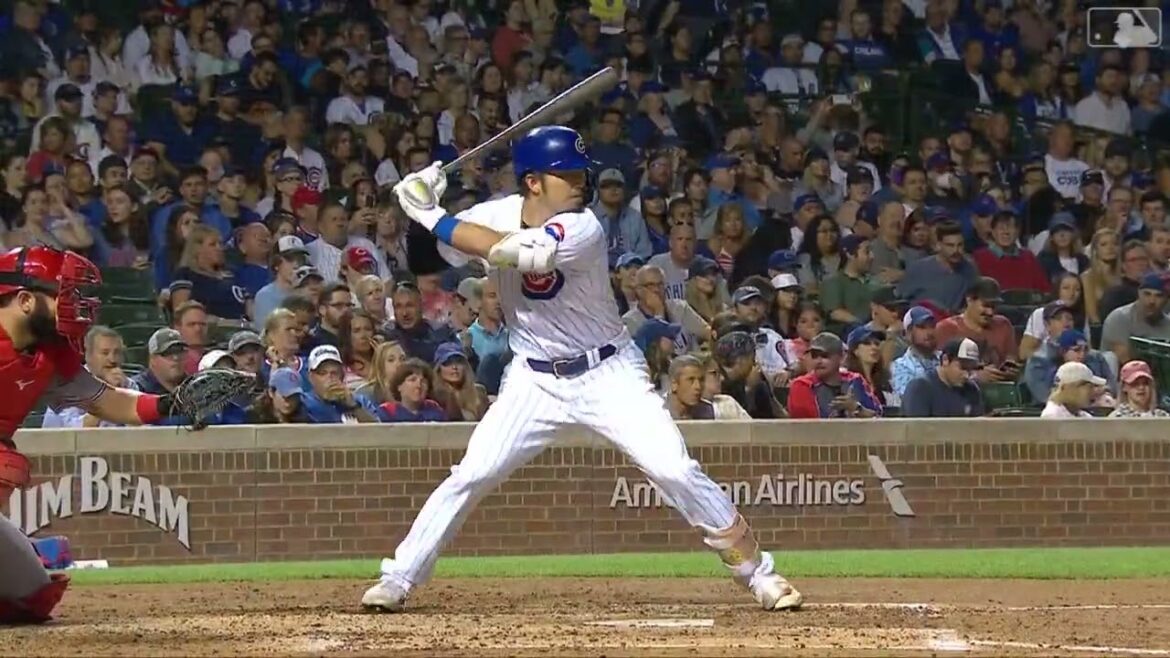 Home Run 2-Run de Seiya Suzuki