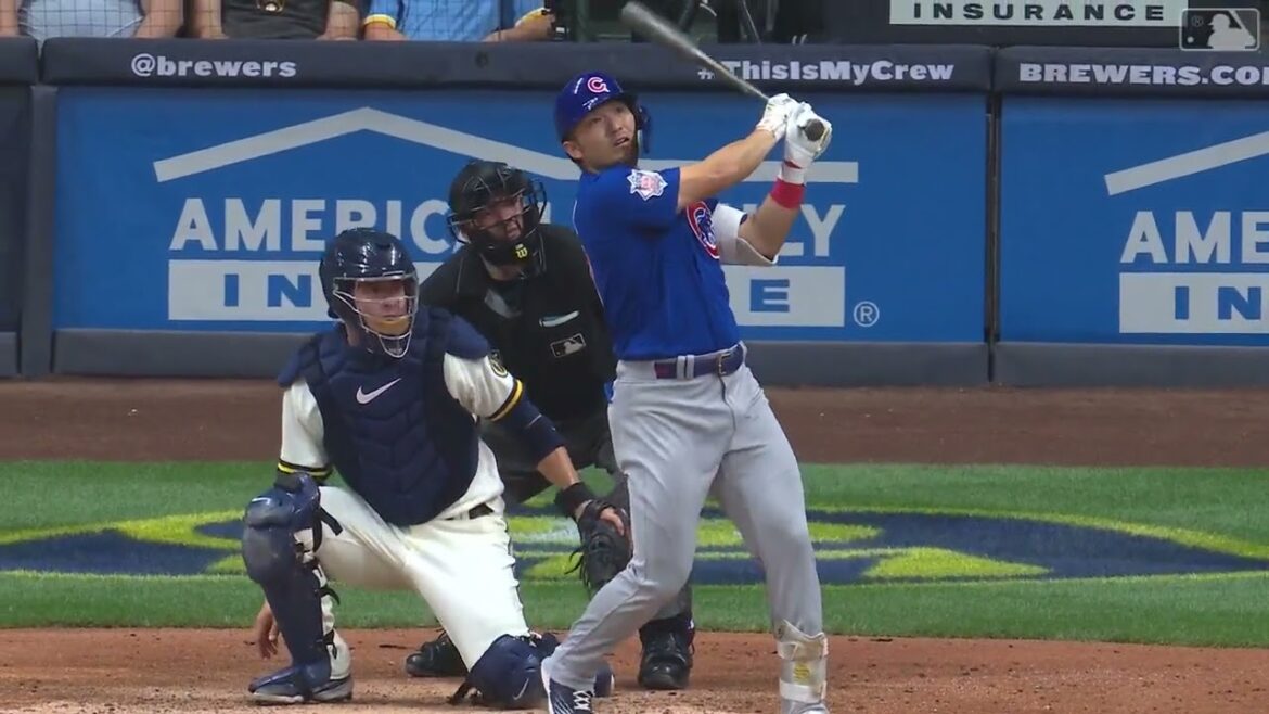 Seiya Suzuki feu vert 2-run Home Run: 05/07/2022