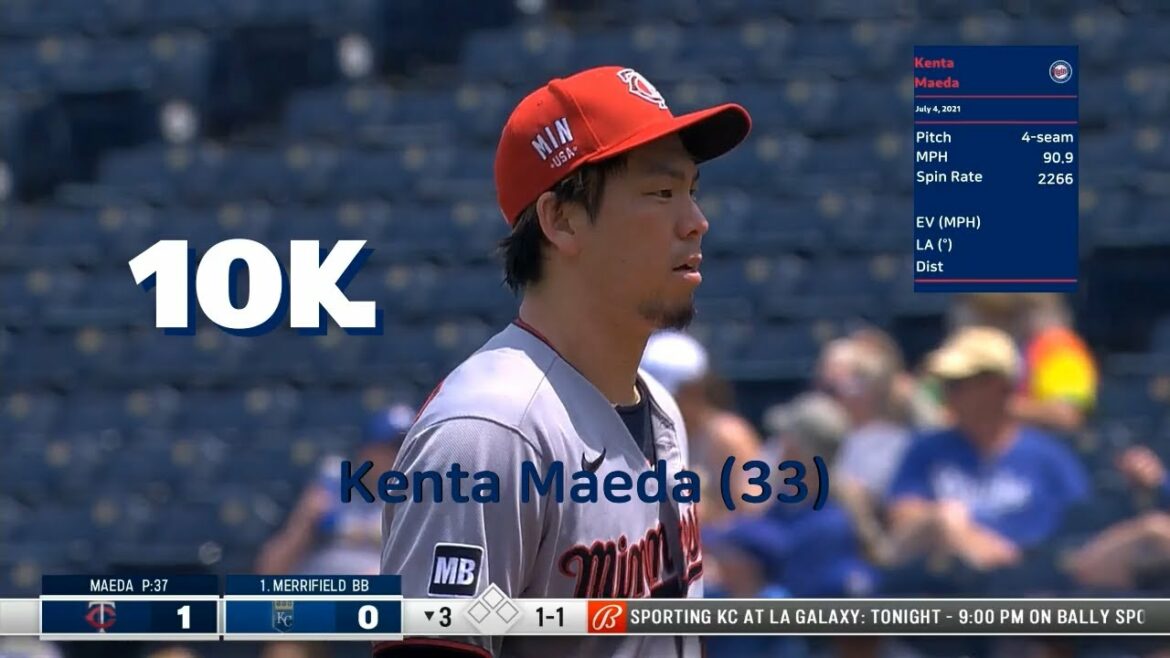 [July 4] Kenta Maeda, les infos de terrain pour tous les terrains, MLB faits saillants 2021