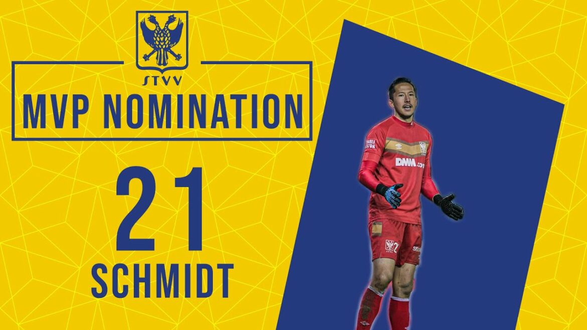 STVV |  Nominé MVP Saison 2019-2020 |  Daniel Schmitt