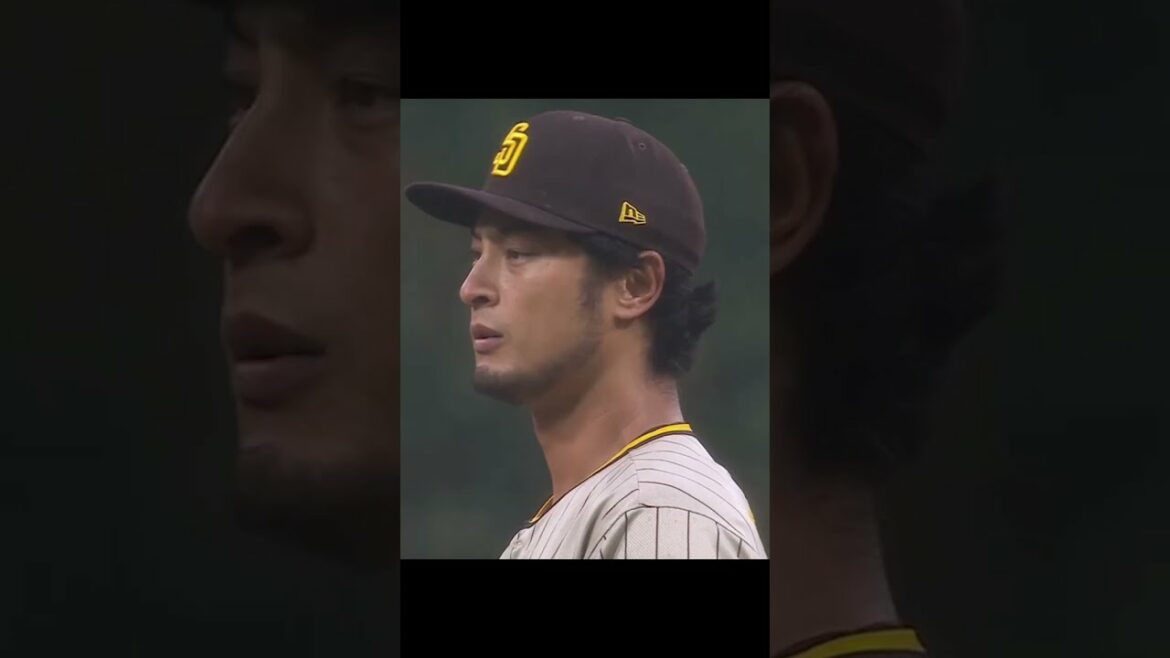 [どうやったら打てるの？] Yu Darvish Une série de balles courbes dures!