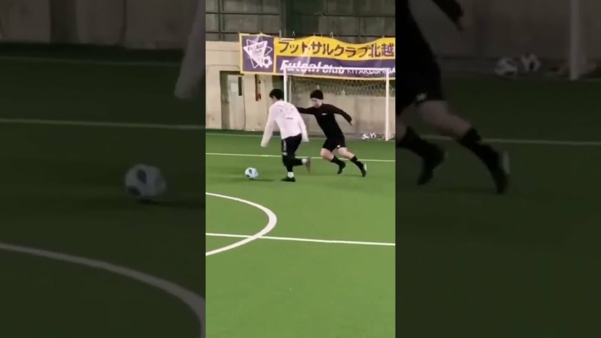 Faites semblant jusqu'à ce que vous le fassiez 😍🔥 - Hiroki Ito - Seven Futsal