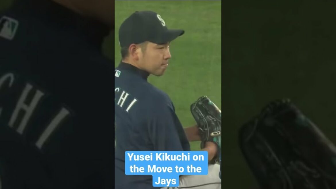 Yusei Kikuchi aux Blue Jays