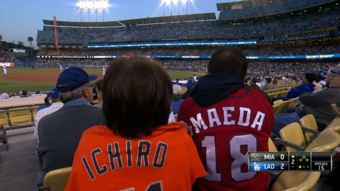 Maeda et Ichiro se rencontrent pour la première fois