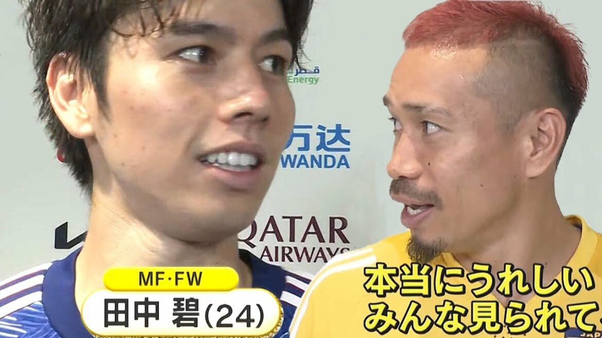 Bravo Nagatomo est regardé en dérangeant l'interview de service distingué d'Aoi Tanaka w