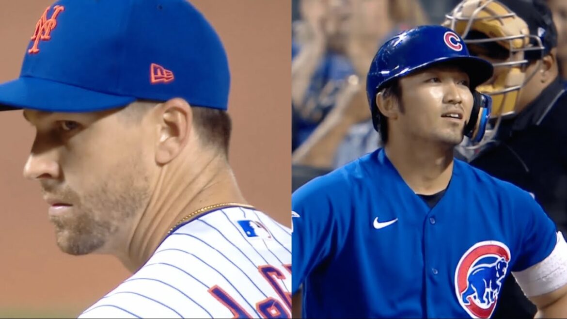 Seiya Suzuki Premier match contre le grand lanceur tant attendu DeGrom !Submergé par le lanceur le plus fort du monde, retiré trois fois de suite