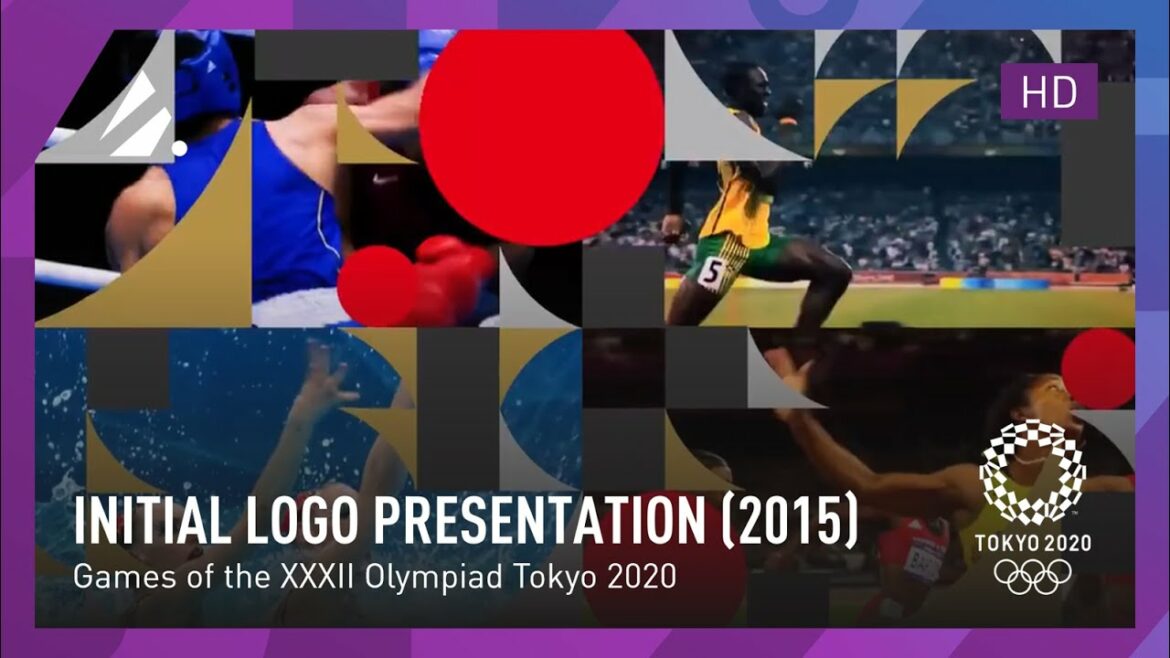 Tokyo 2020 - Présentation originale du logo (2015)