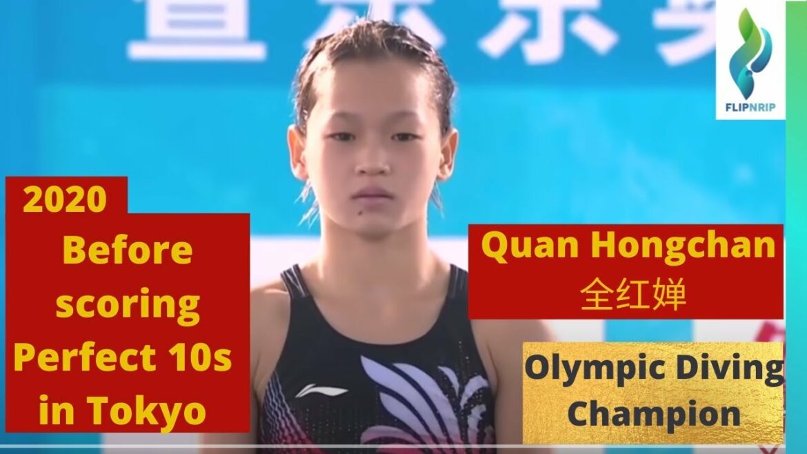 2020 Quan Hongchan 全红婵 - Qualifications nationales de plongeon de Chine et Jeux olympiques de Tokyo - Or olympique de la plate-forme