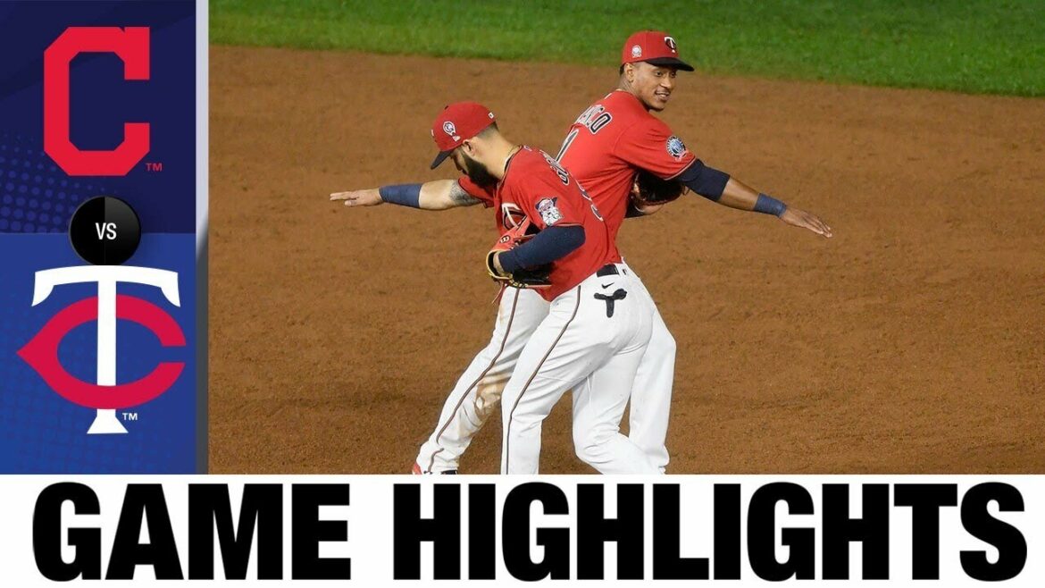Kenta Maeda mène les Twins à une victoire 3-1 |  Faits saillants du match Indians-Twins 11/09/20