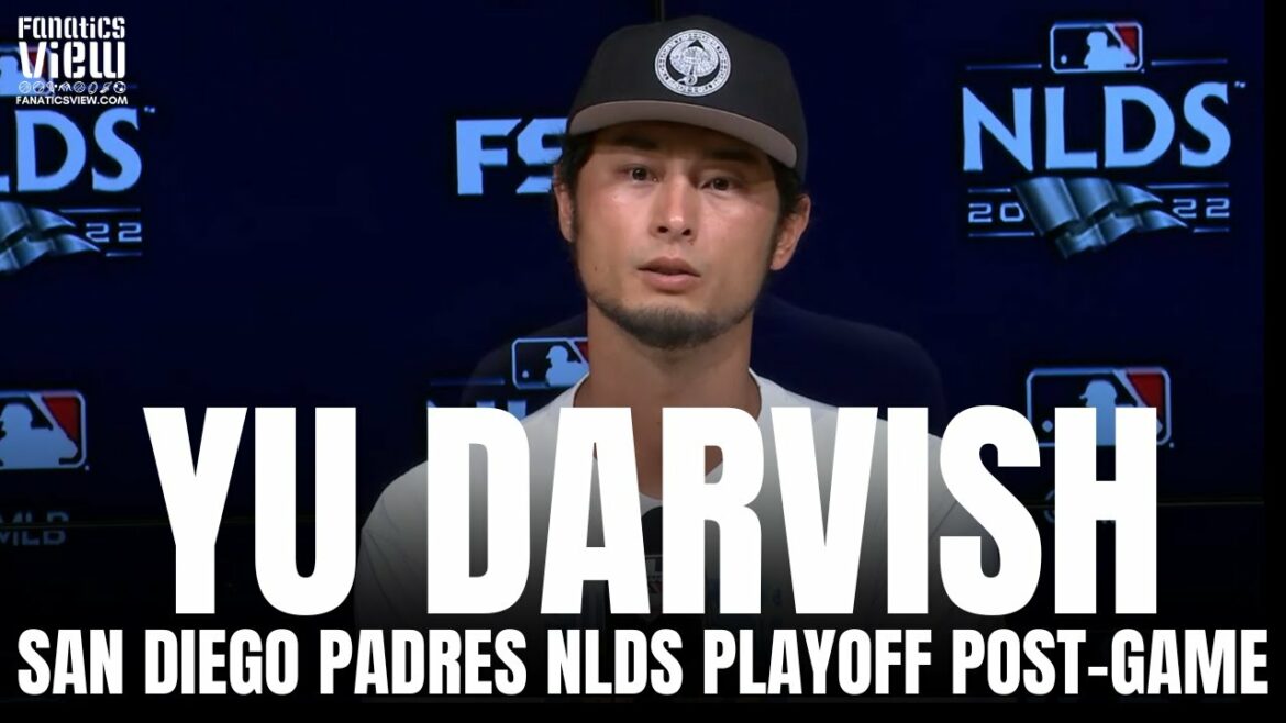 Yu Darvish réagit à la frappe manquée de l'arbitre en anglais : "Nous avons gagné, qui s'en soucie ?"  & Dodgers contre Padres