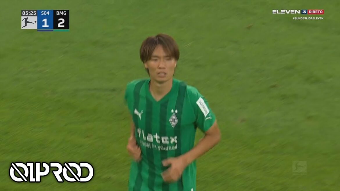 Ko Itakura était INSANE contre Schalke  2022 |  1080HD