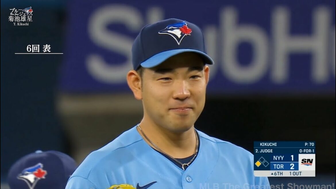 [Yusei Kikuchi]5 mai La ligne de frappeurs des Yankees, qui est imparable depuis 11 victoires consécutives, compte 6 manches, 7 retraits au bâton et 1 point, et gagne pour la première fois cette saison !
