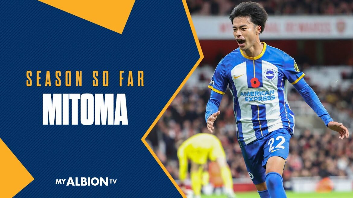 Le meilleur des trois premiers mois de Mitoma