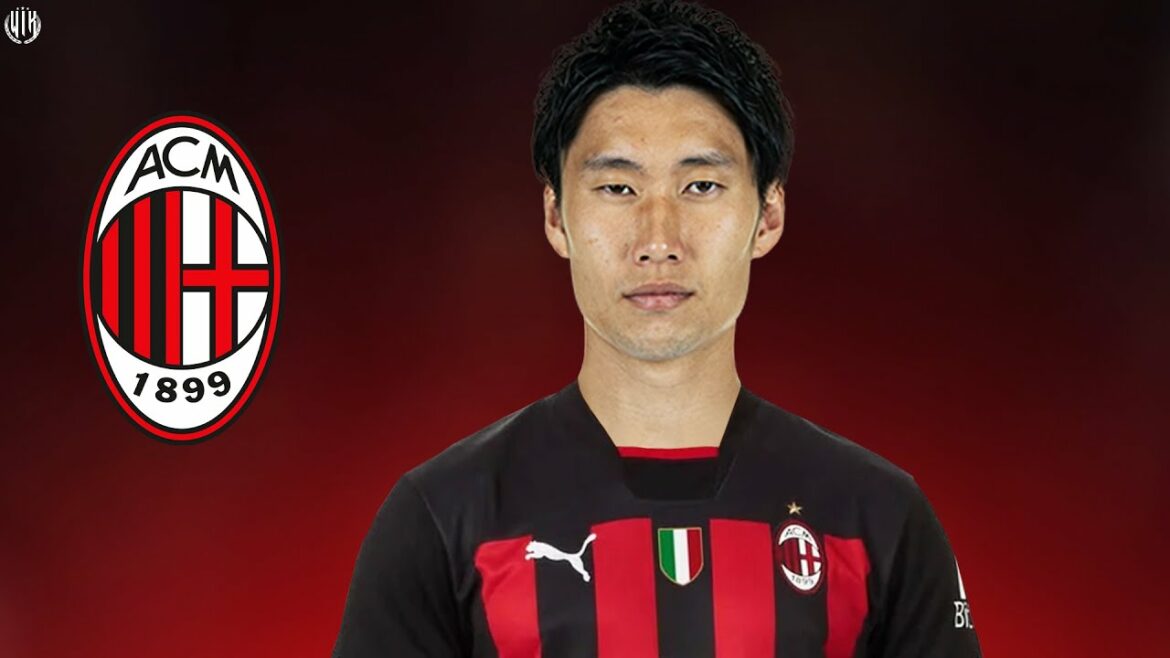 Daichi Kamada - Bienvenue à l'AC Milan ?  2022/23 - Meilleures compétences et objectifs |  HD