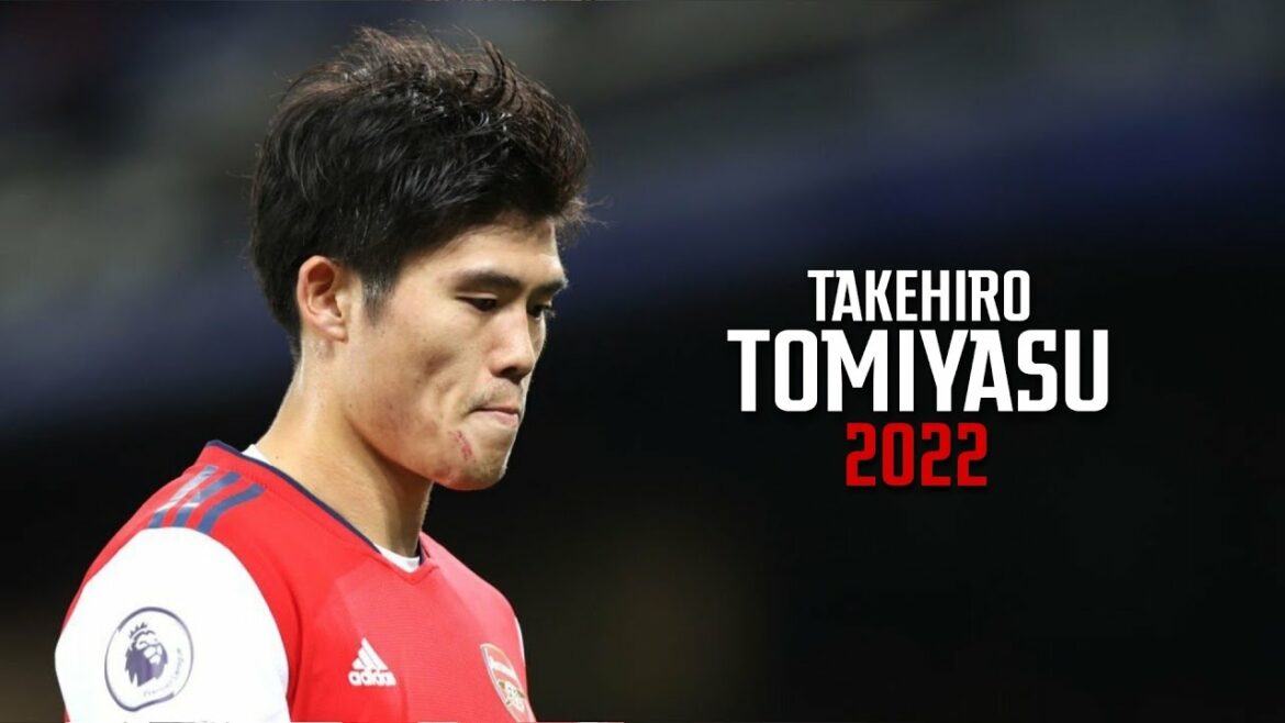 Takehiro Tomiyasu 2022 - Compétences défensives, tacles et buts |  HD